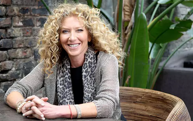 Kelly Hoppen Kelly Hoppen My fathers death made me a fearless gogetter