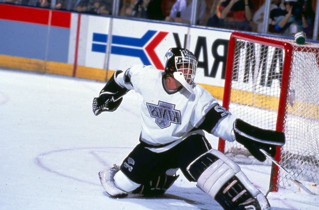 Kelly Hrudey SIX QUESTIONS WITH GOALTENDER KELLY HRUDEY Los Angeles