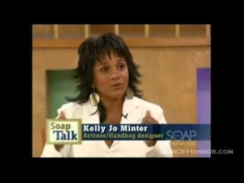 Kelly Jo Minter Kelly Jo Minter on Soap Talk YouTube