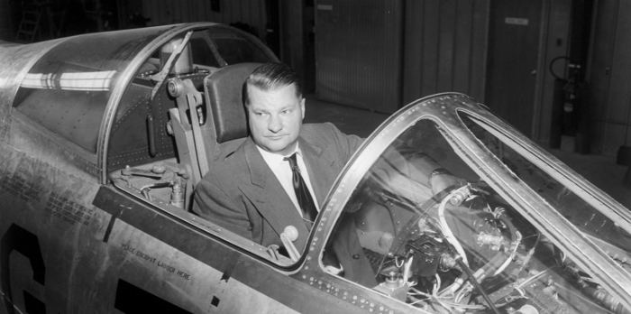 Kelly Johnson (engineer) Clarence Kelly Johnson Architect of the Air Lockheed