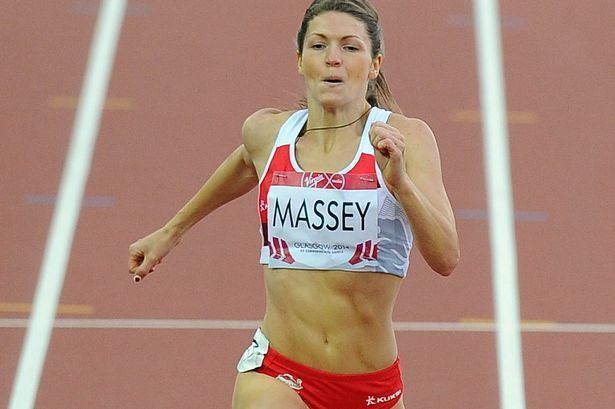 Kelly Massey Athletics Kelly Massey full of belief after personal best