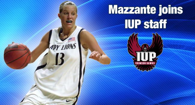 Kelly Mazzante GOPSUSPORTScom IUP Womens Basketball Names Penn State Alum Kelly