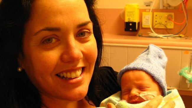Kelly Nestor Kelly Nestor reveals drama behind birth of new baby Oliver