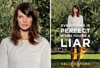 Kelly Oxford Kelly Oxford On Turning Her Twitter Feed Into A Memoir