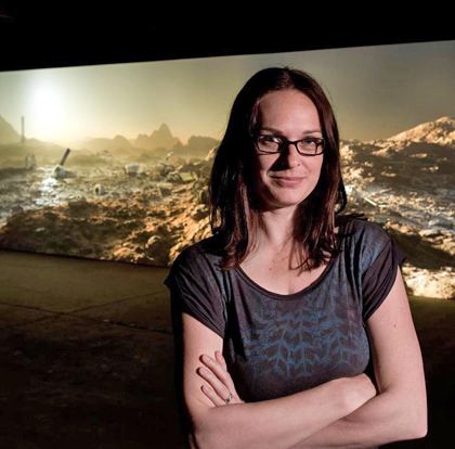 Kelly Richardson Life on Mars Kelly Richardson on NASA the apocalypse and the north