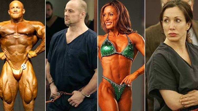 Bodybuilders Craig Titus and Kelly Ryan being arrested in a Boston suburb