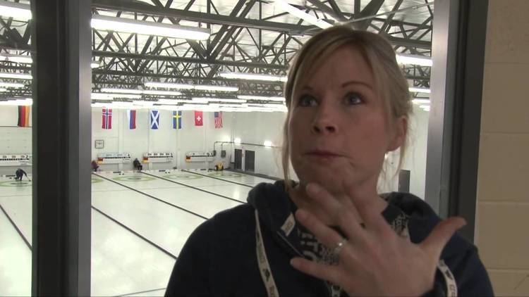 Kelly Schafer Swift Current Hosts Saskatchewan Provincial Mixed Doubles Curling