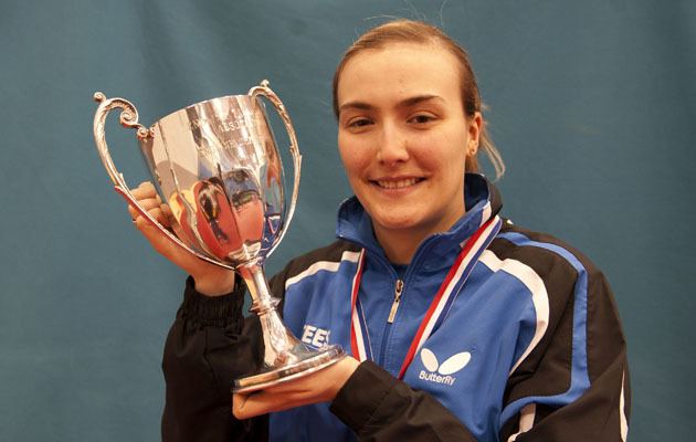 Kelly Sibley Nationals Presentations Table Tennis England