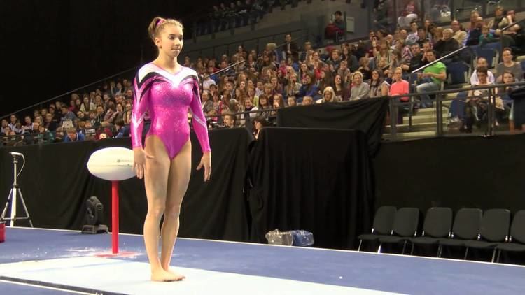 Kelly Simm KELLY SIMM GOLD VAULT APPARATUS FINAL 2014 BRITISH