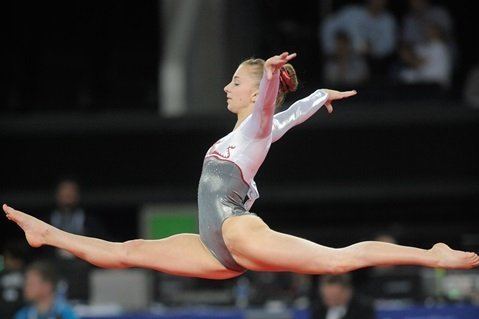 Kelly Simm Kelly Simm International Selection South Gymnastics