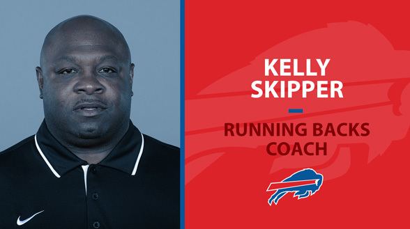Kelly Skipper Bills name Kelly Skipper running backs coach
