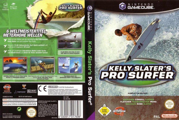 Kelly Slater's Pro Surfer Kelly Slaters Pro Surfer ISO lt GCN ISOs Emuparadise