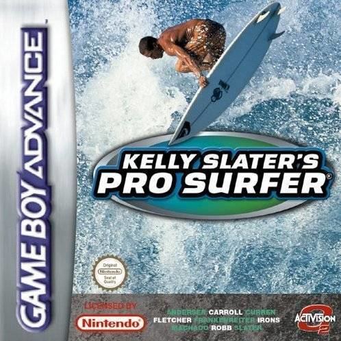 Kelly Slater's Pro Surfer Kelly Slater39s Pro Surfer Box Shot for Game Boy Advance GameFAQs