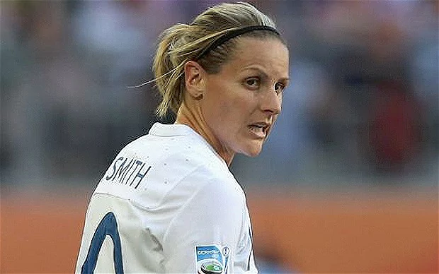 Kelly Smith Englands Kelly Smith Why I prefer to watch womens game Telegraph
