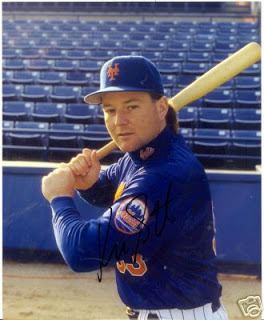 Kelly Stinnett centerfield maz Early Nineties Mets Reserve Catcher Kelly Stinnett
