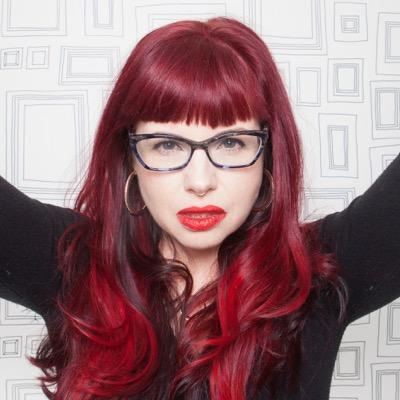 Kelly Sue DeConnick Kelly Sue DeConnick Profiled for Vanity Fair Still As