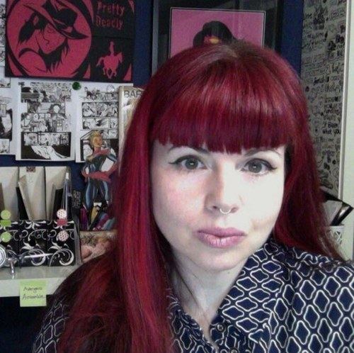 Kelly Sue DeConnick Workspace of Writers and Artists Part 1 For The Blog