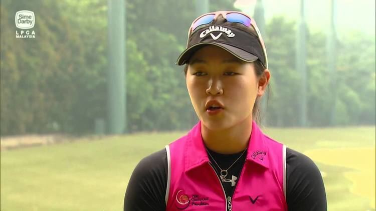 Kelly Tan Interview with Malaysian Angel Kelly Tan Sime Darby LPGA 2014