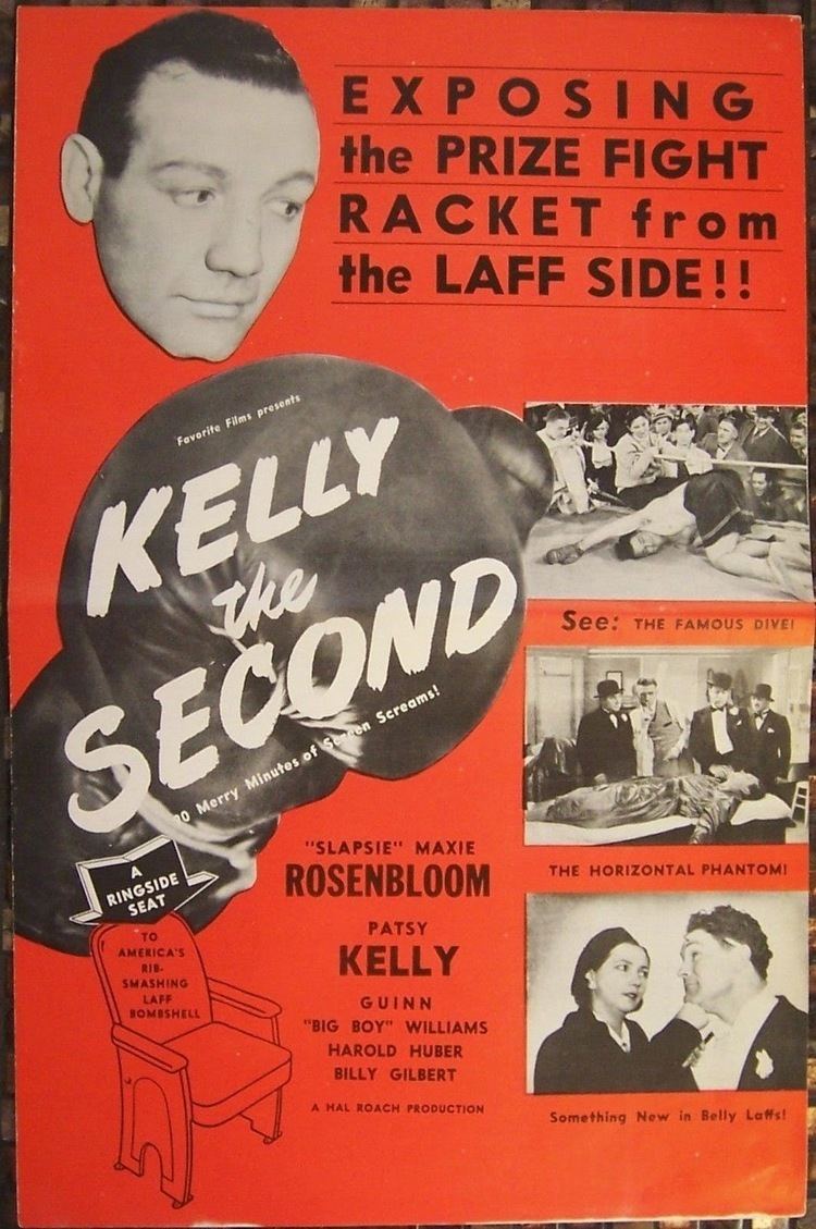 Kelly the Second Thelma Todd KELLY THE SECOND Pressbook