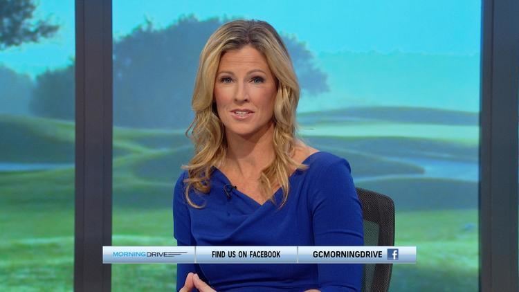 Kelly Tilghman Kelly Tilghman on Rees Jones39 Gator Hole Golf Channel