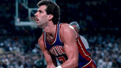 Kelly Tripucka When Kelly Tripucka dropped 40 on the Knicks in the playoffs
