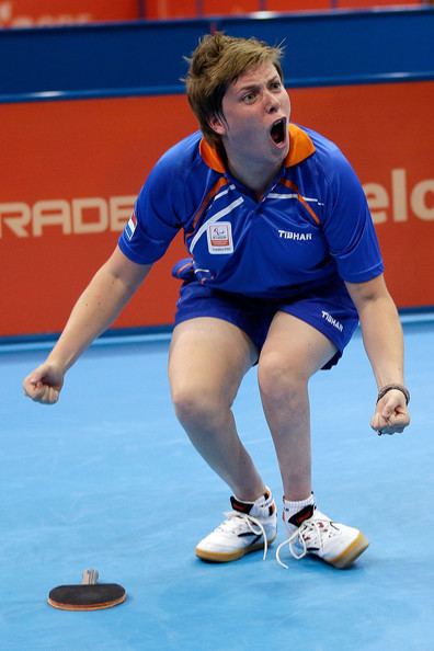 Kelly van Zon Kelly Van Zon in 2012 London Paralympics Day 5 Table Tennis Zimbio