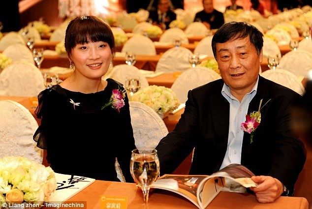 Kelly Zong Kelly Zong Daughter of China39s wealthiest man moans that