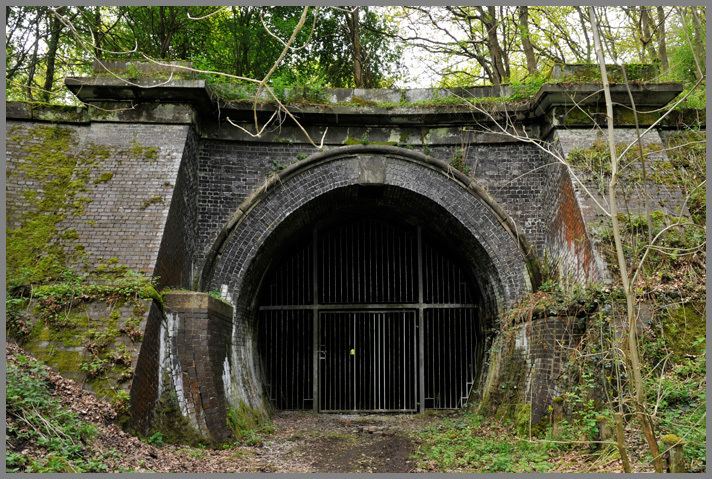 Kelmarsh Tunnel Steaming around Britains Railways