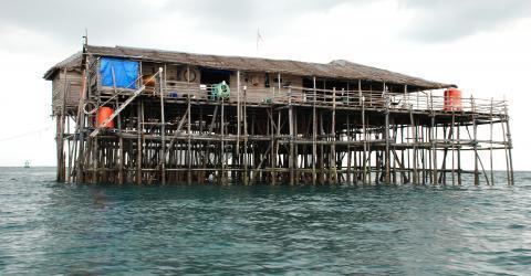 Kelong Batu Besar Kelong A kelong resort in Batam Indonesia