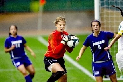 Kelsey Davis Pilots former soccer players Kelsey Davis and Michelle Enyeart