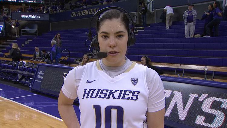 Kelsey Plum Postgame interview Washington39s Kelsey Plum after career