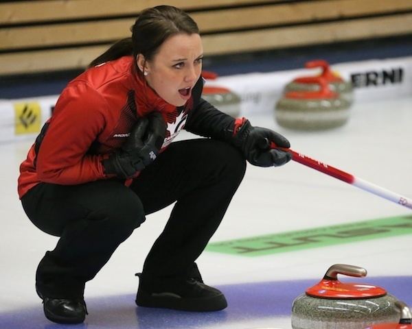 Kelsey Rocque Rocque wins two on first day of World Juniors Curling Canada