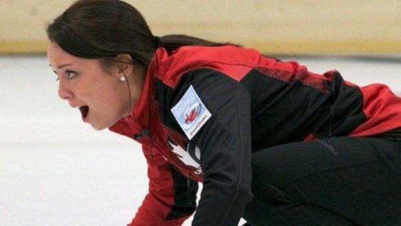 Kelsey Rocque Kelsey Rocque skips Canada to women39s world junior curling