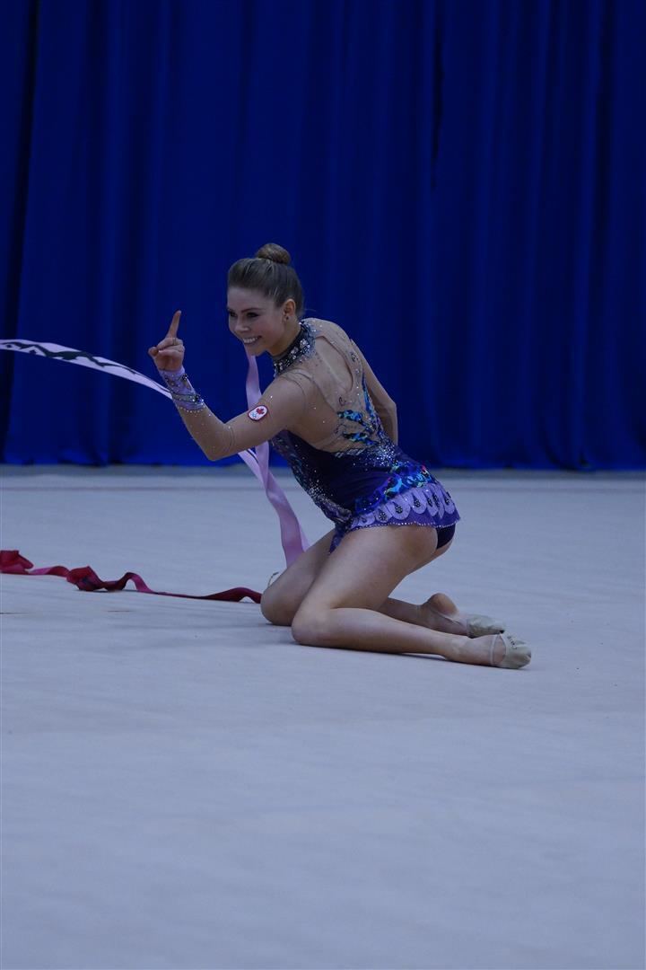 Kelsey Titmarsh Kelsey Titmarsh Elite Ontario 2013 Trillium Rhythmic Gymnastics
