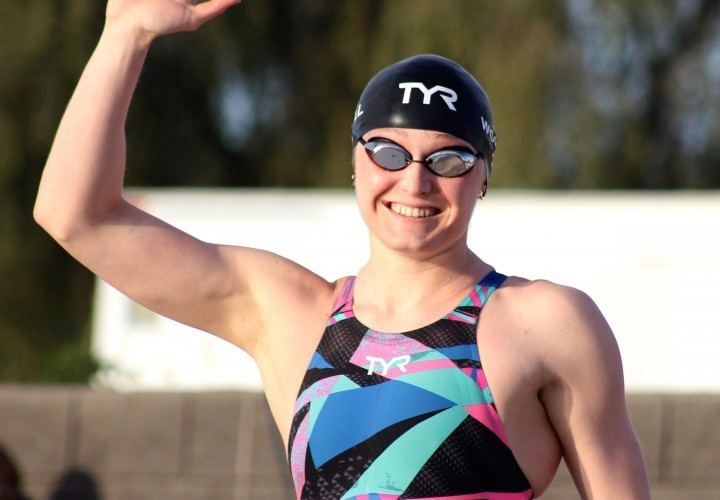 Kelsi Worrell The Time Is Right For Kelsi Worrell Swimming World News