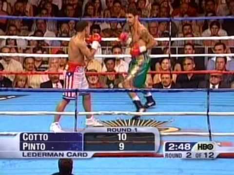 Kelson Pinto Kelson Pinto vs Miguel Cotto 12 YouTube