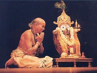 Kelucharan Mohapatra rediffcom Homage to a Guru