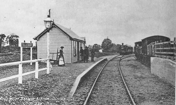 Kelvedon and Tollesbury Light Railway