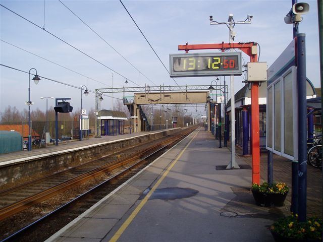 Kelvedon railway station