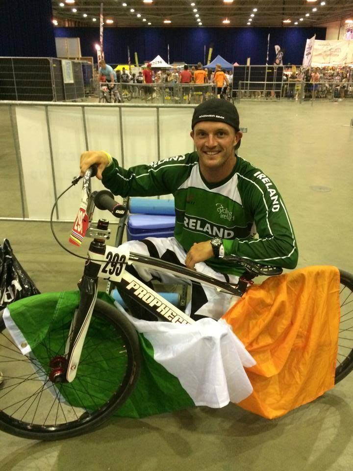 Kelvin Batey Cycling Ireland Kelvin Batey World Champion in BMX