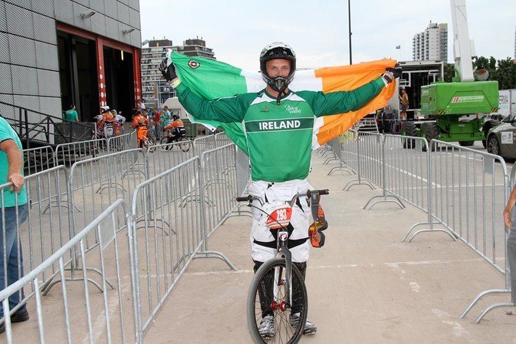 Kelvin Batey Cycling Ireland Kelvin Batey World Champion in BMX