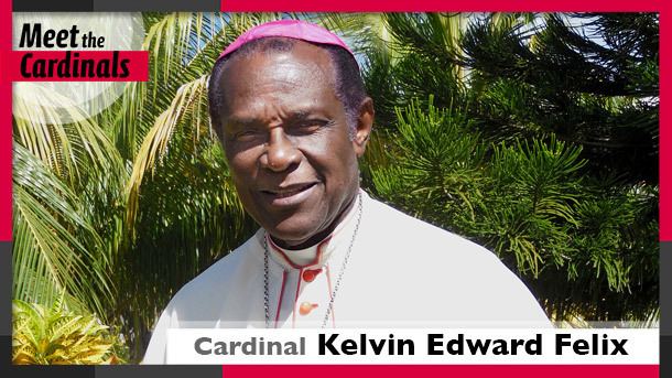 Kelvin Felix Meet the Cardinals Kelvin Felix Castries Salt Light