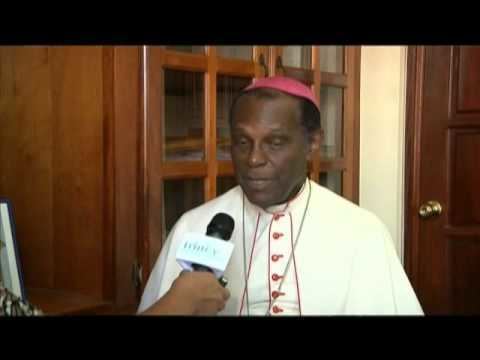 Kelvin Felix CardinalElect Archbishop Kelvin Felix Emeritus Interview 1401