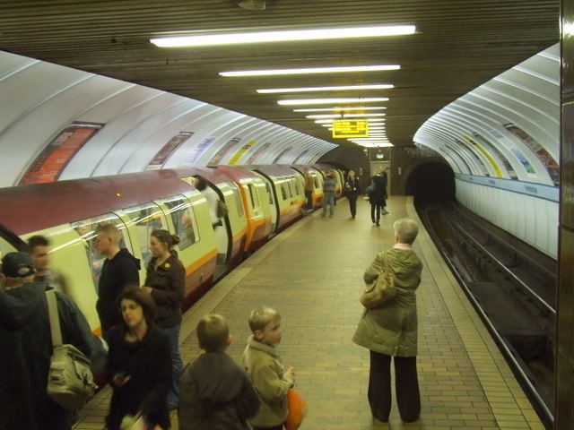 Kelvinbridge subway station