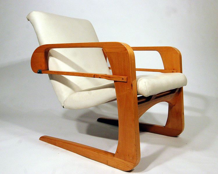 Kem Weber Kem Weber39s iconic Airline Chair I Antique Online