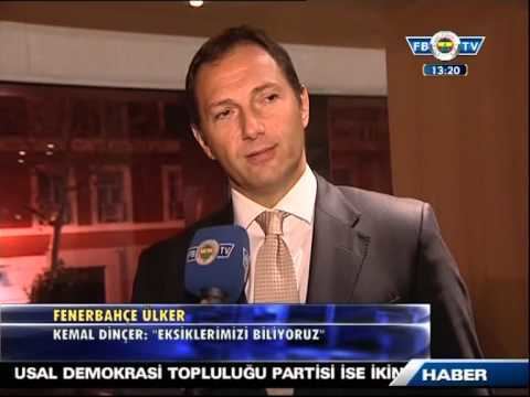 Kemal Dinçer 30 Kasm 2012 FBTV Kemal Diner ve Pianigiani Rportaj YouTube