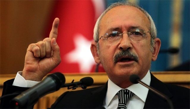 Kemal Kılıçdaroğlu CHP head Kemal Kldarolu criticizes Erdoan over remarks on death