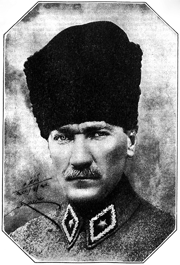 Kemal Pasha Kemal Pasha Conflict in Turkey The Saturday Evening Post