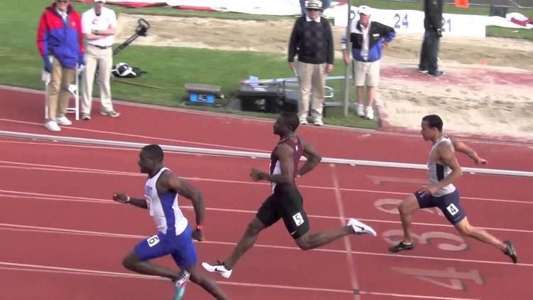 Kemarley Brown Kemarley Brown 100m Prelim and Final at 2014 Stanford