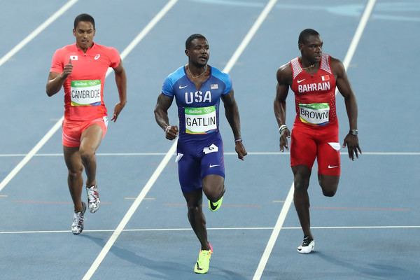 Kemarley Brown Kemarley Brown in Athletics Olympics Day 9 Zimbio